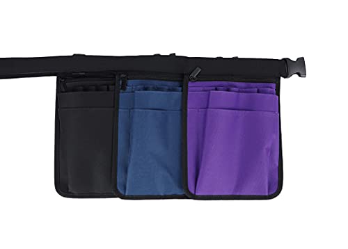 jjff Organizador De Herramientas Fanny Pack, Bolsa De Almacenamiento De Suministros Médicos, para Enfermera, Veterinario, Médico, Paramédico, Atención Médica, Tres Opciones De Color, 13 Pulgadas.