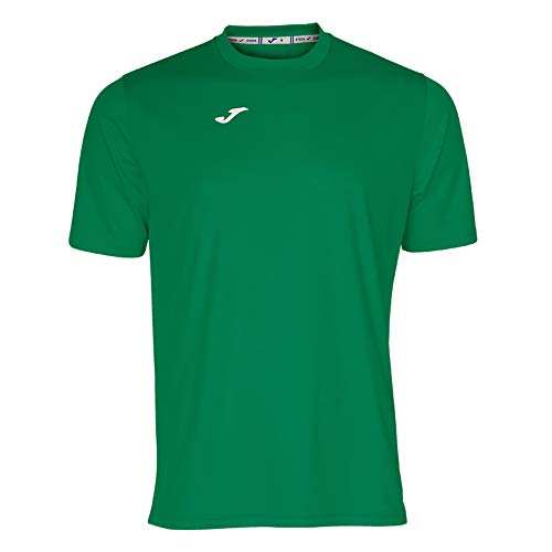 Joma Combi Camiseta Manga Corta, Hombre, Verde, 2XL-3XL