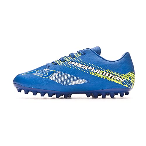 Joma Propulsion AG, Bota de fútbol, Royal, Talla 35 (35 EU)