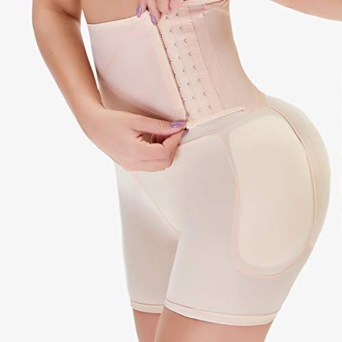 Jwans Bragas de Control para Mujer, Bragas Invisibles, Culo Falso, Cintura Alta, Levantador de glúteos, potenciador de Cadera, Pantalones Cortos adelgazantes de Barriga