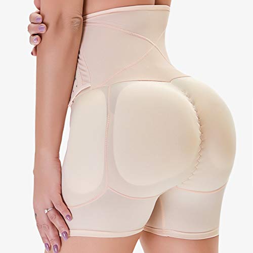 Jwans Bragas de Control para Mujer, Bragas Invisibles, Culo Falso, Cintura Alta, Levantador de glúteos, potenciador de Cadera, Pantalones Cortos adelgazantes de Barriga