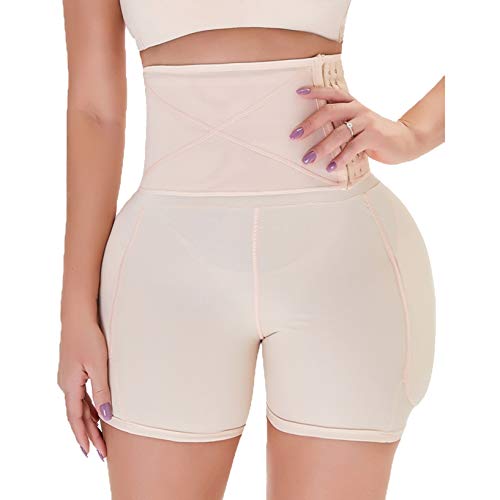 Jwans Bragas de Control para Mujer, Bragas Invisibles, Culo Falso, Cintura Alta, Levantador de glúteos, potenciador de Cadera, Pantalones Cortos adelgazantes de Barriga