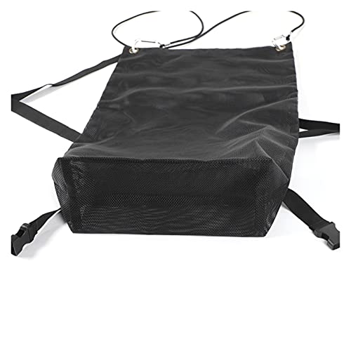 KAIMO Bolsa de Basura de neumáticos de Repuesto de Almacenamiento de Bolsas de Montar de Carga for Suzuki Jimny Jeep Wrangler Jk jl tj (Color Name : Black)