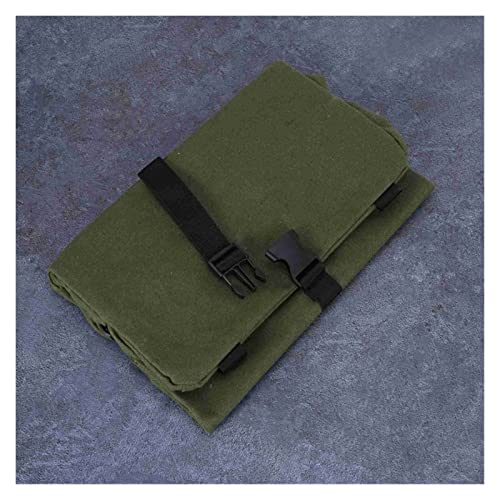 KAIMO Herramienta de Herramienta de Rollo de 2X Herramienta Multiusos Enrollable en Rollo de Bolso Llavero Roll Bolsa Herramienta Colgante Herramienta Cremallera Portador Tote