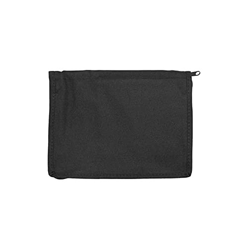 KAIMO Soporte de Almacenamiento Organizador de Caja de Guantes Ajuste para manuales Documentos de automóviles Bolsa de Guantes con Bolsillos múltiples (Color Name : Black)