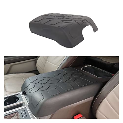 KAIMO Tenedor de Coches Pisada ARMPAD Central Consola DE LABREST Cubierta Ajuste for Ford F150 2015-2019