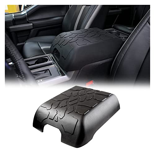 KAIMO Tenedor de Coches Pisada ARMPAD Central Consola DE LABREST Cubierta Ajuste for Ford F150 2015-2019