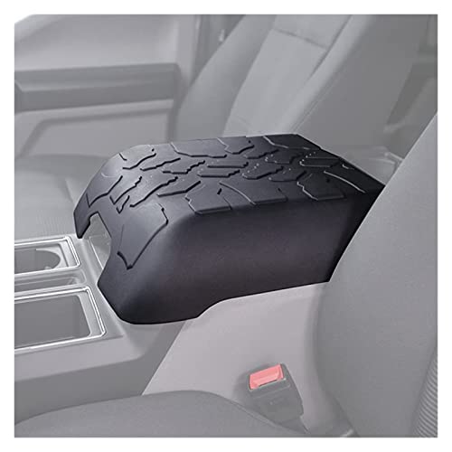 KAIMO Tenedor de Coches Pisada ARMPAD Central Consola DE LABREST Cubierta Ajuste for Ford F150 2015-2019