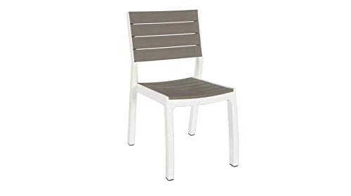 Keter Harmony Basic Silla, Blanco, 54 x 58 x 86 cm