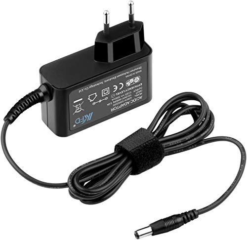 KFD Adaptador de Corriente 12V 3A Transformadores Cargador Portátil 100-240V a DC 12V para Discos duros externos, Tira LED RGB, Fritzbox 7390 7490, Seagate, Telekom, Laptop 2.5A 2A 1.5A 36W Máximo