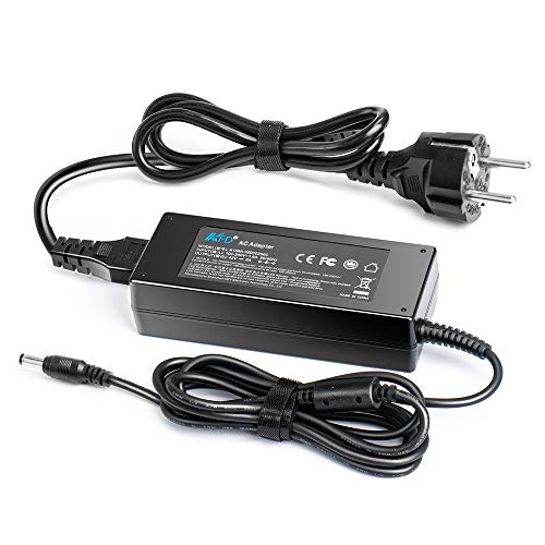 KFD Cargador de batería de Litio Adaptador para Bicicleta 36V 42V 2A para Bicicleta eléctrica, 42V Scooter, Paquete de baterías Fuente de alimentación, Batería de Litio de 36V CC 5.5mm 2.1mm Enchufe