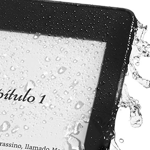 Kindle Paperwhite - Resistente al agua, pantalla de alta resolución de 6", 32 GB, con publicidad (10.ª generación, modelo anterior)