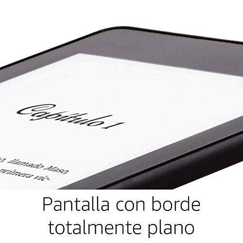 Kindle Paperwhite - Resistente al agua, pantalla de alta resolución de 6", 32 GB, con publicidad (10.ª generación, modelo anterior)