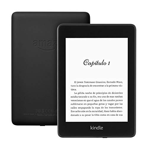 Kindle Paperwhite - Resistente al agua, pantalla de alta resolución de 6", 32 GB, con publicidad (10.ª generación, modelo anterior)