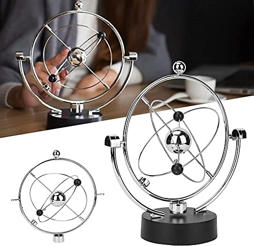 Kit de astronomía Excelente modelo que muestra el kit de astronomía eléctrico de asteroides de movimiento planetario, juguete de asteroides de movimiento de movimiento perpetuo para regalos para