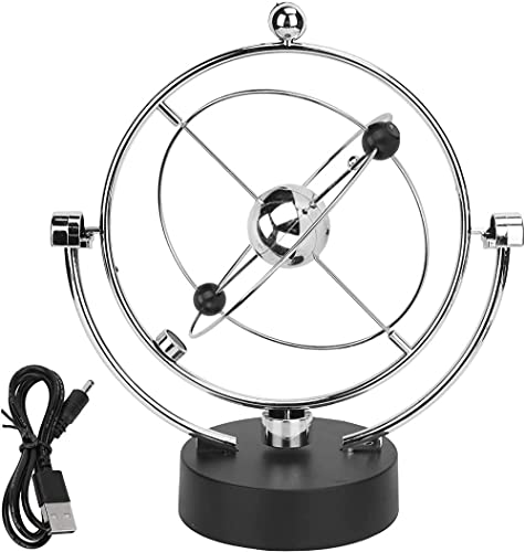 Kit de astronomía Excelente modelo que muestra el kit de astronomía eléctrico de asteroides de movimiento planetario, juguete de asteroides de movimiento de movimiento perpetuo para regalos para