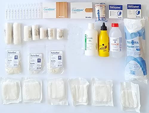 Kit reposicion Armario / maletin botiquin primeros auxilios