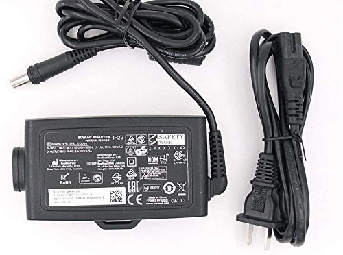 KK LTD Fit for 90W AC DC Adapter Charger fit for Resmed S10 Series, fit for ResMed Airsense 10 Air Sense S10 AirCurve 10 Series CPAP and BiPAP Machines Power Supply Cord