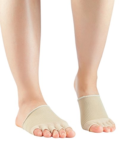 Knitido Dr. Foot® Hallux Valgus| Banda elástica metatarsal para juanetes, Colores:Beige (007), Talla:35-44