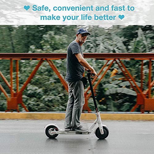 Konesky Neumáticos Interiores de Patinete, 2 Paquetes Reemplazar Tubos Gruesos y Duraderos Neumático de la Rueda Antideslizante Antipinchazos Compatible con el Scooter Eléctrico Xiaomi M365/Pro