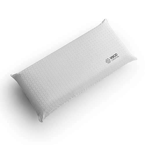 Kuo Dream – Almohada Visco Carbono | Viscoelástica con partículas de Carbono antiestrés | Firme 75 cm