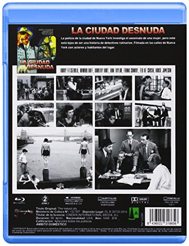 La Ciudad Desnuda [Blu-ray]