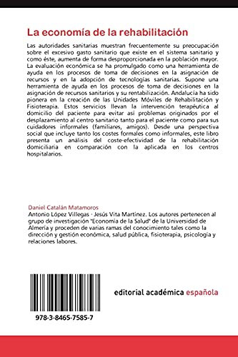 La economía de la rehabilitación: Análisis coste-efectividad de la rehabilitación domiciliaria en prótesis de rodilla