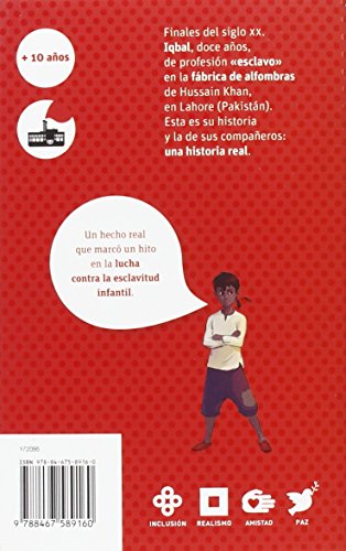 La historia de Iqbal: 157 (El Barco de Vapor Roja)