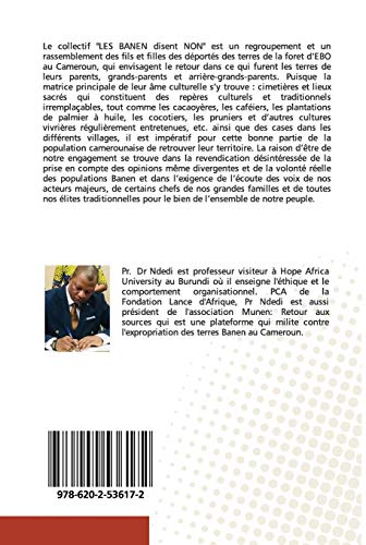 La Lutte Contre l'Expropriation des Terres Banen au Cameroun: Munen: Retour aux Sources ou la Lutte Contre l'Expropriation des Terres Banen au Cameroun