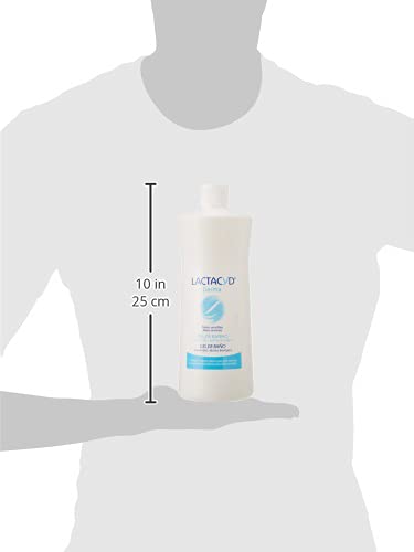 Lactacyd Derma - Gel de Baño, Sin Jabón, Hipoalergénico, preserva las defensas naturales de la piel, 1000 ml