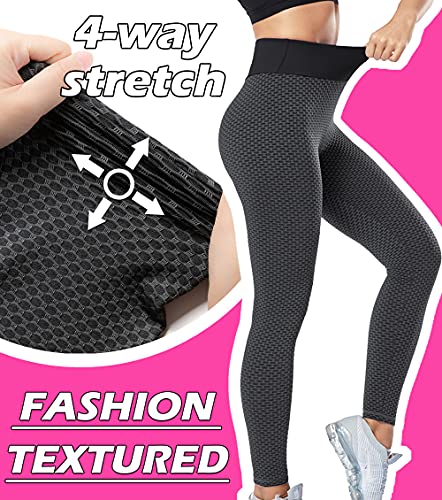 lalamelon Mallas Push up Mujer Leggins Deportivos Yoga Leggings de Cintura Alta Pantalones Deporte con Bolsillos para Fitness Running Elásticos y Transpirables