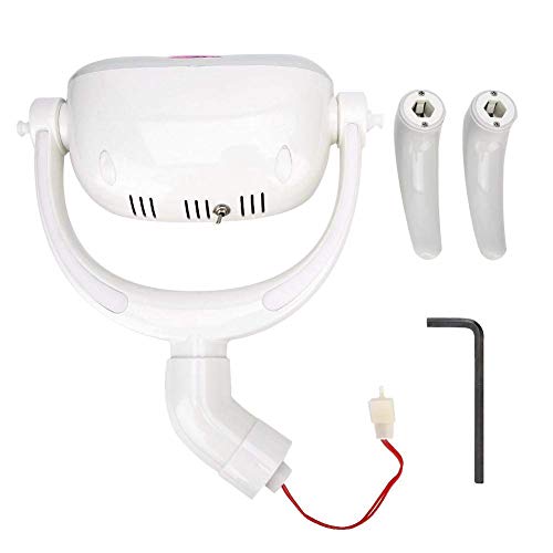 Lámpara de inducción dental, lámpara de inducción LED, lámpara de examen oral quirúrgica sin sombras con luz fría LED de 15 W para sillón dental, 22 mm / 26 mm, accesorios para sillón dental