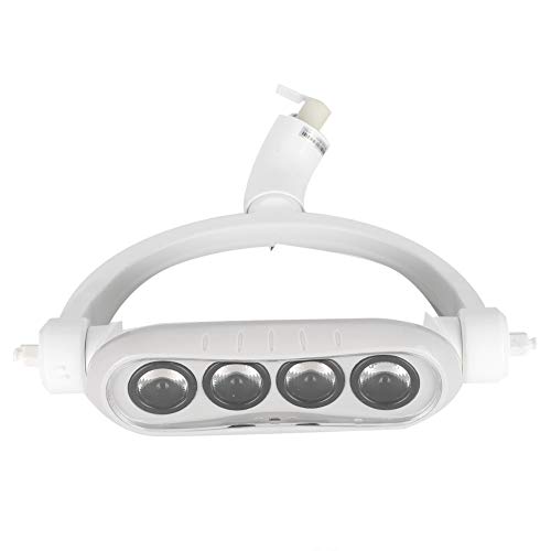 Lámpara dental para sillón dental, luz bucal quirúrgica de luz fría sin sombras ajustable LED - 15W