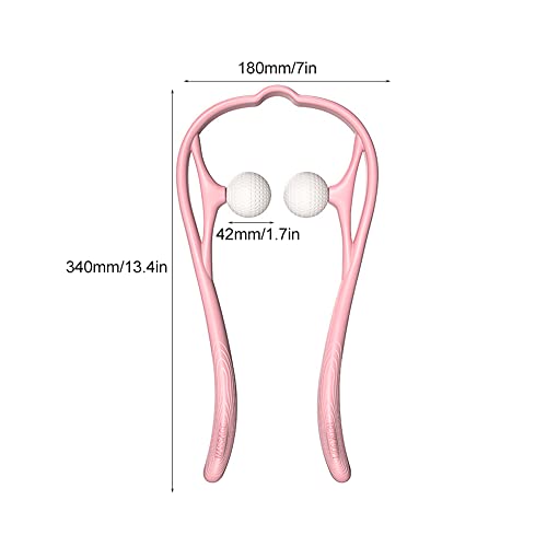 Las herramientas duales del punto de presión del Massager del cuello 360 grados de rotación alivian la fatiga