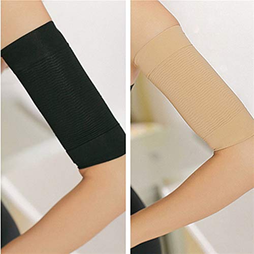 Las mujeres Elástica de Compresión Brazo Shaping Mangas de Adelgazamiento Brazo Shaperwear mangas para brazo Pérdida de Peso Masajeador de Codo Brazos En