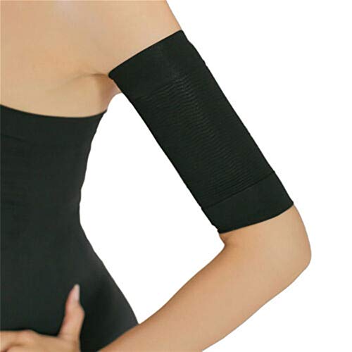 Las mujeres Elástica de Compresión Brazo Shaping Mangas de Adelgazamiento Brazo Shaperwear mangas para brazo Pérdida de Peso Masajeador de Codo Brazos En