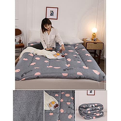 LASHI Colchón Futón Silla Plegable Suave Durable Sofá Cama Cojín para Piso Dormitorio Sala Oficina Pequeño Apartamento Casa Alquiler Universidad (Color : J, Tamaño : 180x200cm(71x79inch))