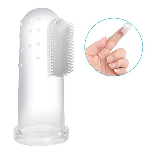 LEADSTAR Bebe Recien Nacido, Set para el Cuidado del Bebé, 8 PCS Neceser Bebe Cuidado de Aseo Bebé Kit de Cuidado de Salud Seguro Infantil Enfermera Diaria Herramienta Cepillo de Pelo Tijeras de Uñas