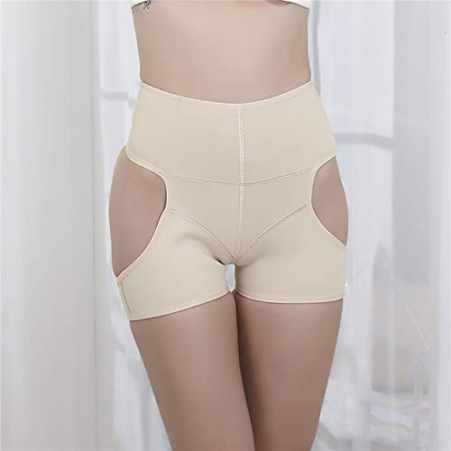 Lenfeshing Pantalones Moldeadores de Cintura Alta para Mujer Abdomen Sexy Culo con Fugas Esculpir Cintura Pantalones