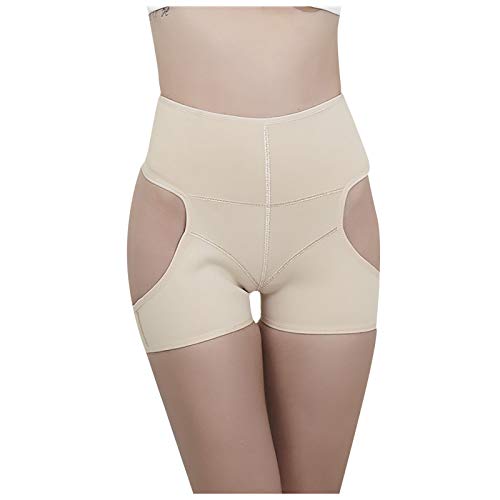 Lenfeshing Pantalones Moldeadores de Cintura Alta para Mujer Abdomen Sexy Culo con Fugas Esculpir Cintura Pantalones