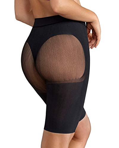 Leonisa Short Moldeador Invisible Mujer - Braga Faja pantalón Levanta glúteos