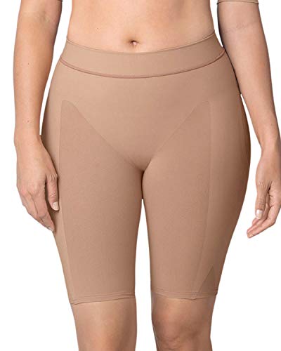 Leonisa Short Moldeador Invisible Mujer - Braga Faja pantalón Levanta glúteos