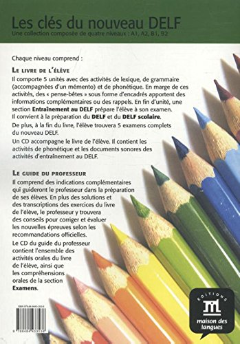 Les clés du nouveau DELF A2 - Libro del alumno + CD: Les Clés du nouveau DELF A2 Livre de l'élève + CD: Vol. 2 (Fle- Texto Frances)