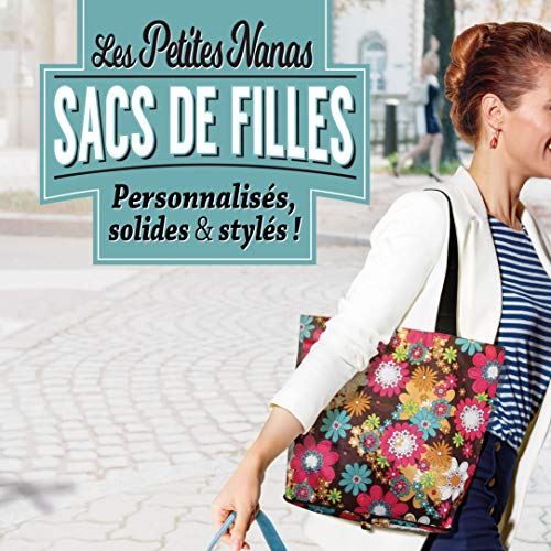 LES PETITES NANAS Les Petites NAS – Bolsa de la Compra Personalizada con diseño de Hermana – 0422100005, Poliéster, Multicolor, Rosa, Azul, Morado, Beige, Talla única