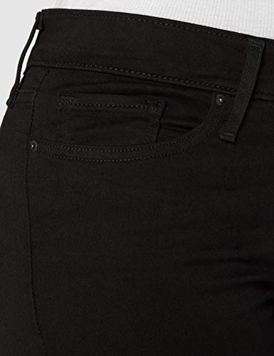 Levi's 312 Shaping Slim Jeans, Soft Black, 32W / 30L para Mujer