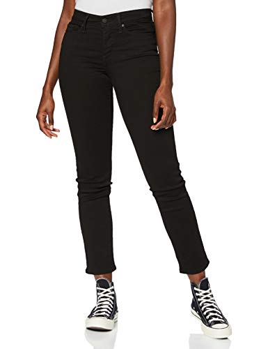 Levi's 312 Shaping Slim Jeans, Soft Black, 32W / 30L para Mujer