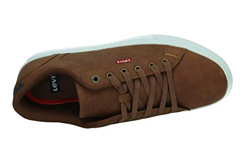 Levi's Courtright, Zapatillas Hombre, marrón, 44 EU