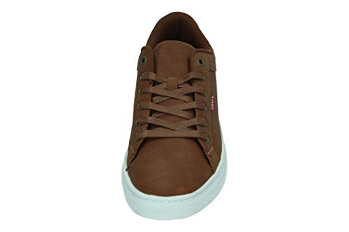 Levi's Courtright, Zapatillas Hombre, marrón, 44 EU