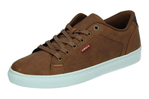 Levi's Courtright, Zapatillas Hombre, marrón, 44 EU