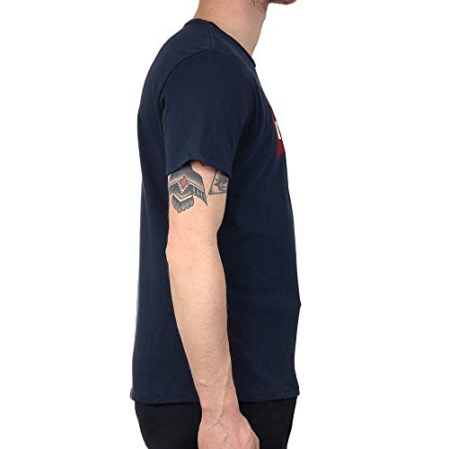 Levi's Set-In Neck Camiseta, Hm Graphic Dress Blues, L para Hombre